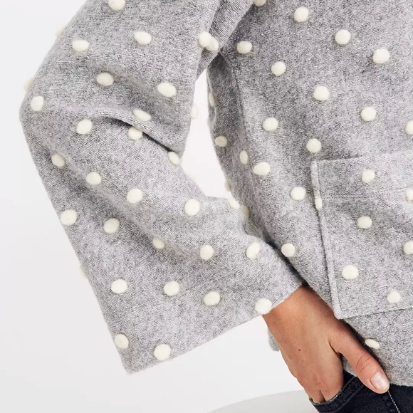 Texture & Thread Boxy Bobble Cardigan - Picture 4 of 7